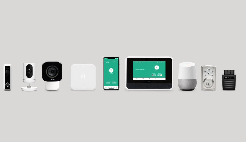 Vivint Home Security Products in Waco